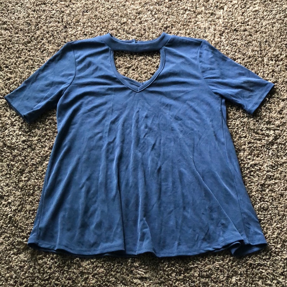Blue shirt